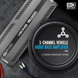 BANDA Viking 15000 Car Amplifier 15000 WATTS RMS 1 OHM BANDA