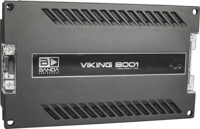 BANDA Viking 8001 Car Amplifier 8000 WATTS RMS 1 OHM BANDA