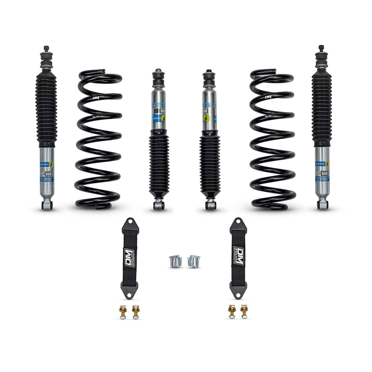 Desolate Motorsports 2" Leveling Kit (Bolt-on) - 1980-1996 Ford Bronco/F150 Desolate Motorsports
