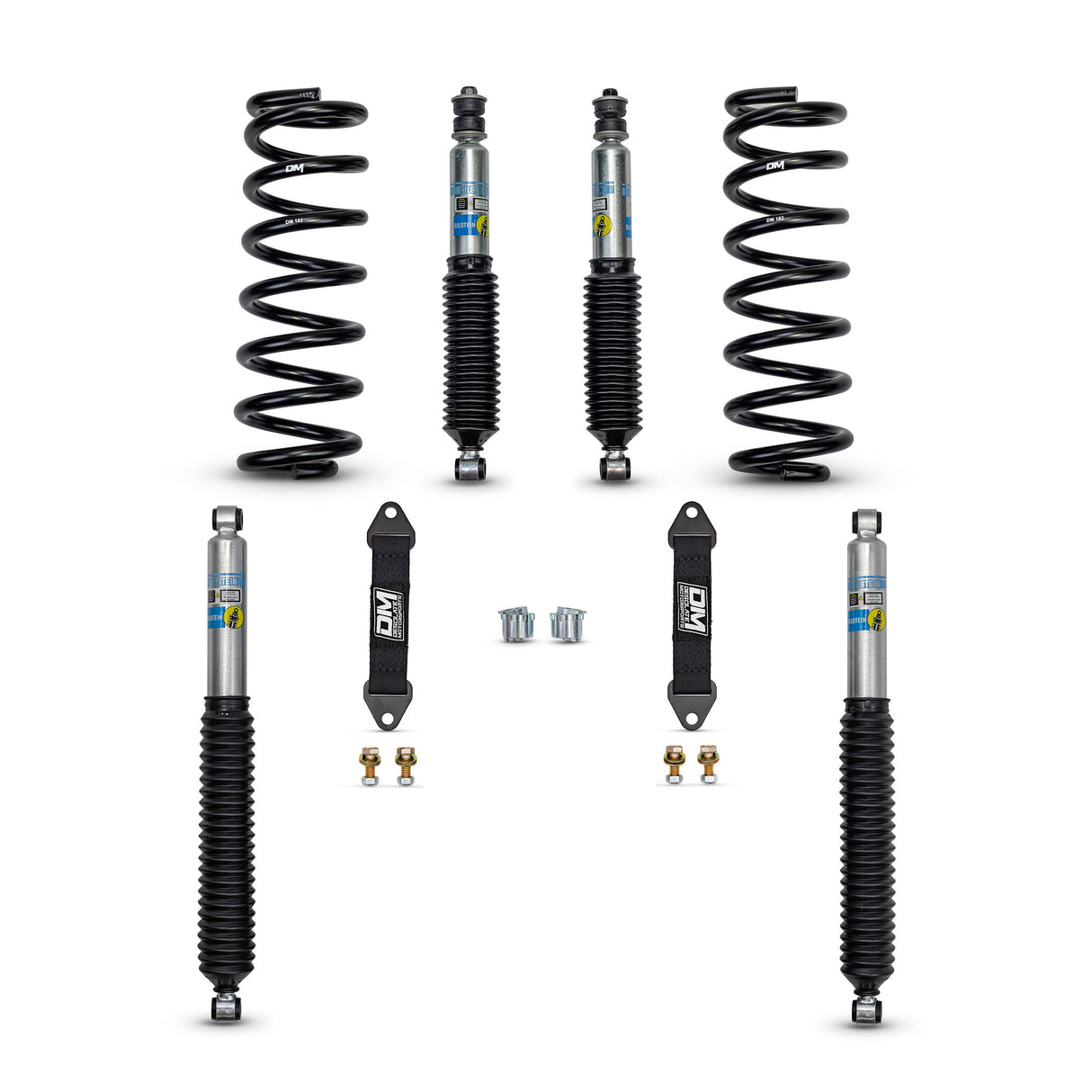 Desolate Motorsports 2" Leveling Kit (Bolt-on) - 1980-1996 Ford Bronco/F150 Desolate Motorsports