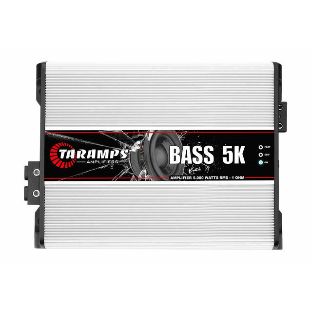 Taramps BASS5K 5000W RMS Full Range Amplifier 1-Ohm Taramps