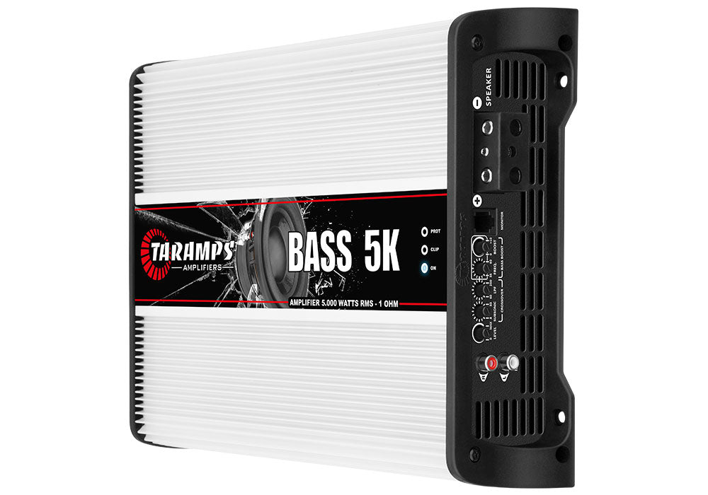 BASS 5K Class D Taramps Amplifier (1 Channel of 5000 Watts RMS) TARAMPS