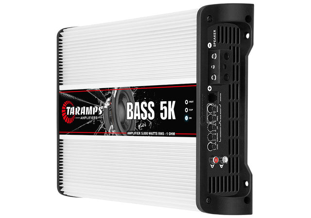 BASS 5K Class D Taramps Amplifier (1 Channel of 5000 Watts RMS) TARAMPS