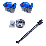 Batteries & Driveshaft Package Any Level Lift