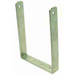 EXTRA TALL FLOOR OR ROOF RADIO BRACKET 7-3/16"W X 7-1/2"D TekShack