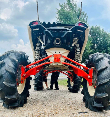 Dirty T's Can-Am X3 6" lift kit w/ Ball Joint Delete