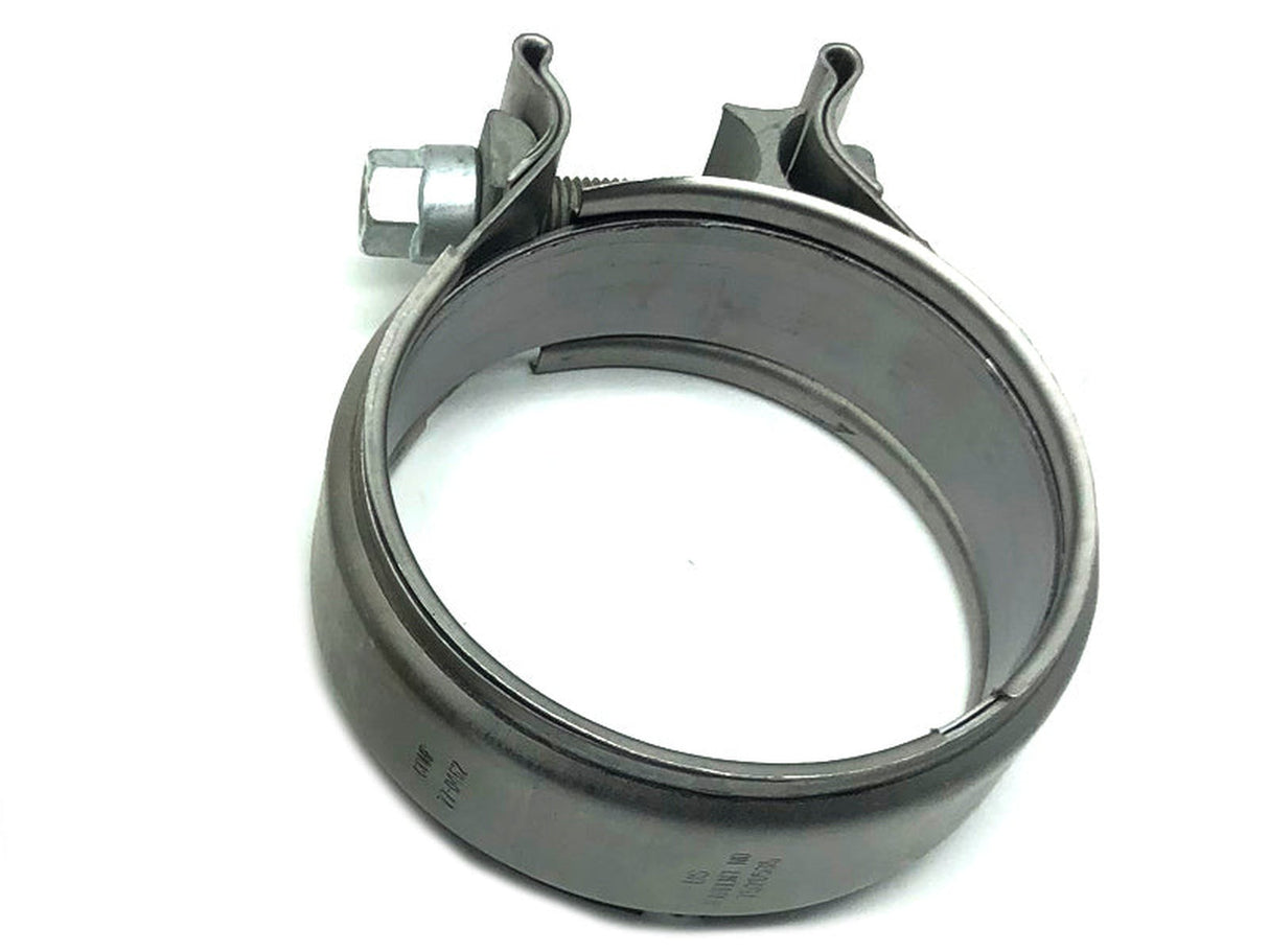BC3Z5A231B OE Down Pipe Clamp, 2011-2016 Ford 6.7L Powerstroke Ford OEM