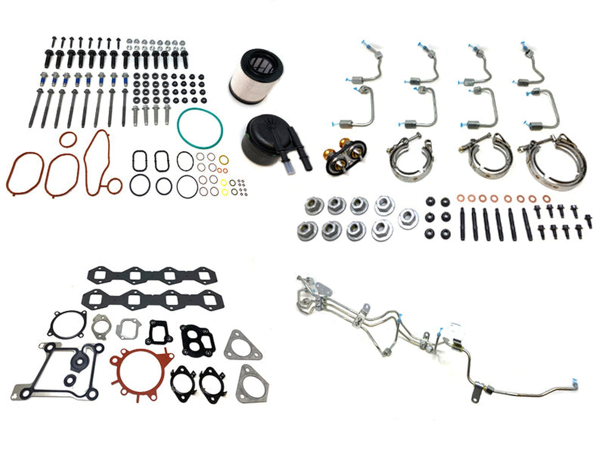 BC3Z6079H OE Engine Gasket and Seal Install Kit, 2011-2016 Ford 6.7L Powerstroke Ford OEM