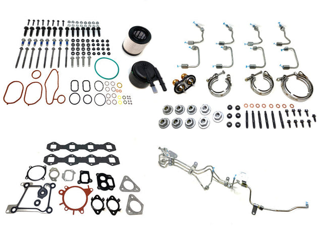 BC3Z6079H OE Engine Gasket and Seal Install Kit, 2011-2016 Ford 6.7L Powerstroke Ford OEM