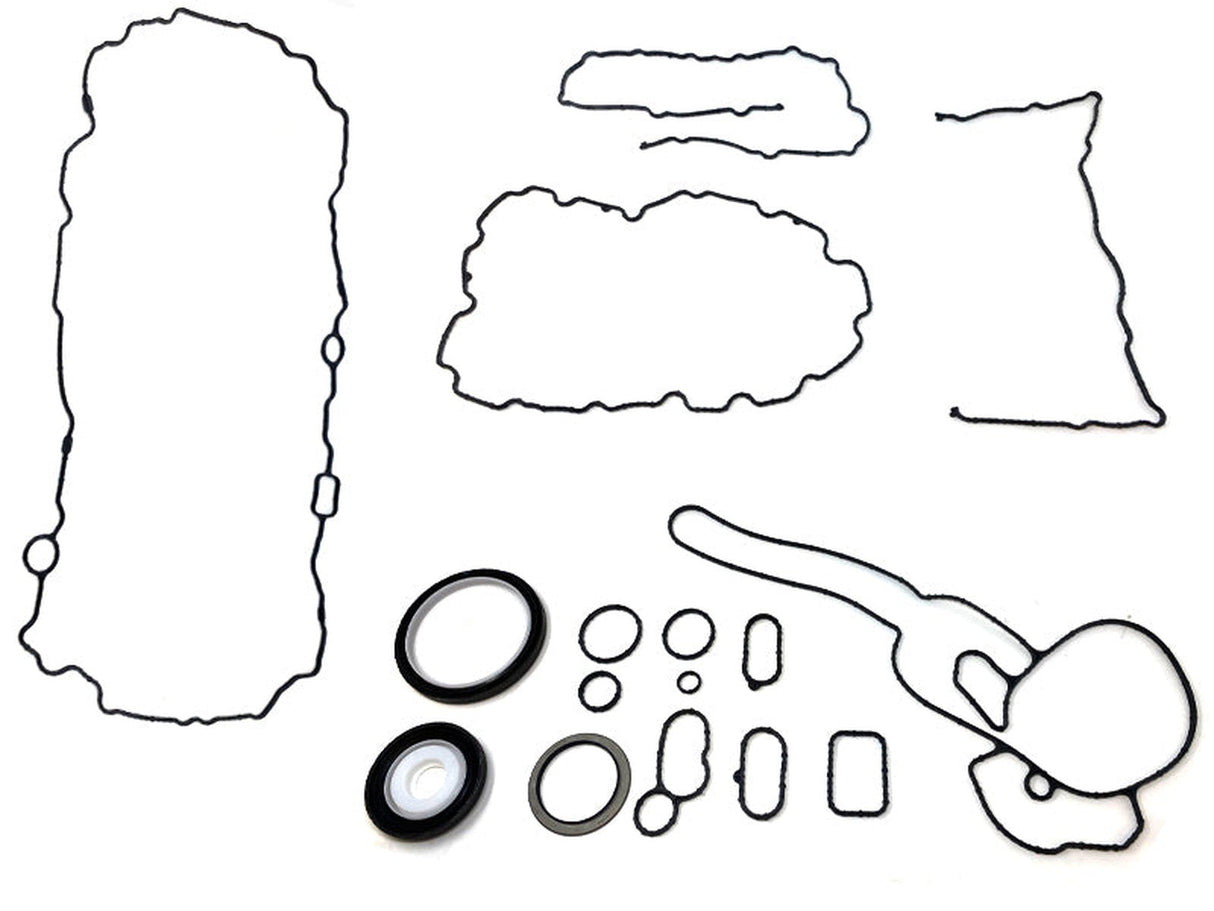 BC3Z6E078A OE Lower Engine Seal Kit, 2011-2016 Ford 6.7L Powerstroke Ford OEM