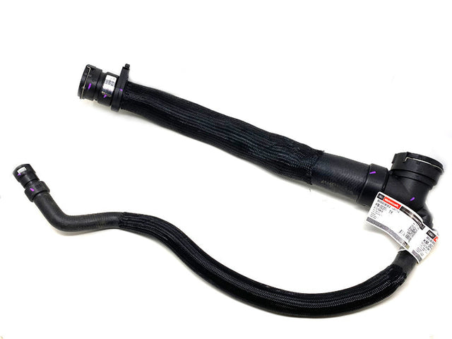 BC3Z8286B Motorcraft OE Lower Radiator Hose at Radiator, 2011-2016 6.7L Powerstroke Ford OEM
