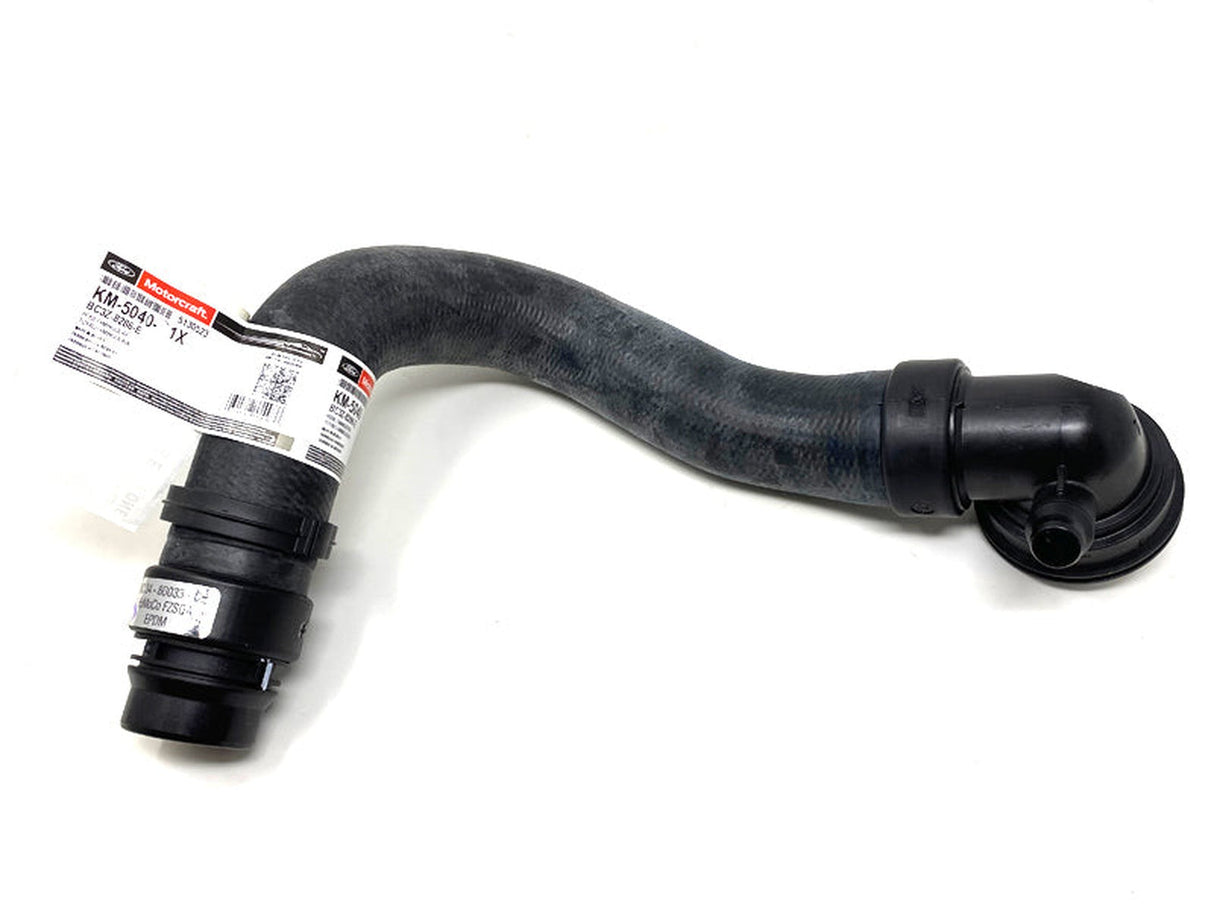 BC3Z8286E Motorcraft OE Lower Radiator Hose at Engine, 2011-2016 6.7L Powerstroke Ford OEM