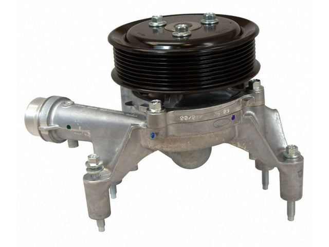 BC3Z8501C Motorcraft OE Secondary Water Pump, 2011-2022 6.7L Powerstroke with Single Alternator Ford OEM