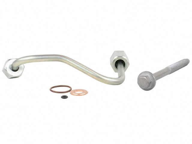 BC3Z9229E Motorcraft OE Fuel Injector Line Kit, Cylinders 1,2,7,8, 2011-2019 Ford 6.7L Powerstroke Ford OEM