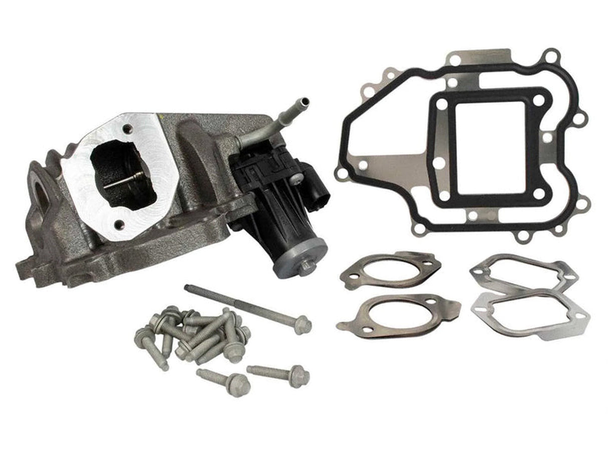 BC3Z9D475K Motorcraft OE Exhaust Gas Recirculation, EGR, Valve, 2011-2016 Ford 6.7L Powerstroke, Cab and Chassis Ford OEM