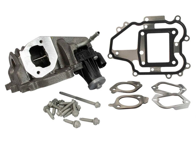 BC3Z9D475K Motorcraft OE Exhaust Gas Recirculation, EGR, Valve, 2011-2016 Ford 6.7L Powerstroke, Cab and Chassis Ford OEM