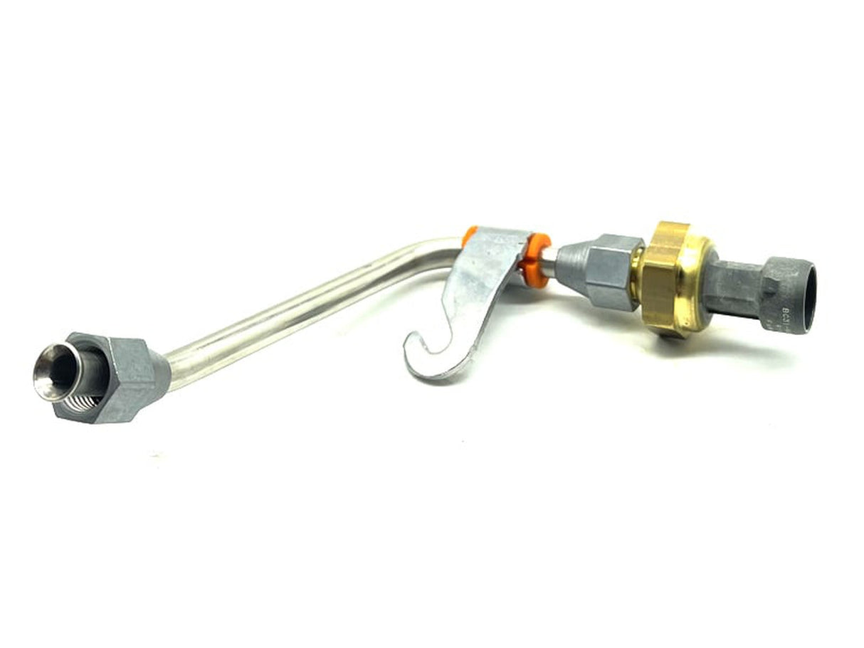 BC3Z9F459A OE Exhaust Gas Recirculation, EGR, Tube with EBP, Exhaust Back Pressure Sensor, 2011-2016 Ford 6.7L Powerstroke Ford OEM
