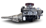 Chrysler Small Block Compatible 408 c.i. Engine and 727 Automatic Transmission - 465 Horsepower - Standard Edition Builder Series - Polished Pulley Kit - Carbureted