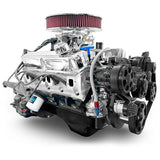 Chrysler Small Block Compatible 408 c.i. Engine and 727 Automatic Transmission - 465 Horsepower - Standard Edition Builder Series - Black Pulley Kit - Carbureted
