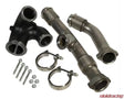 BD Diesel 6.0L Powerstroke Up-Pipes Kit w/EGR Connector Ford 2004.5-2007 1043918
