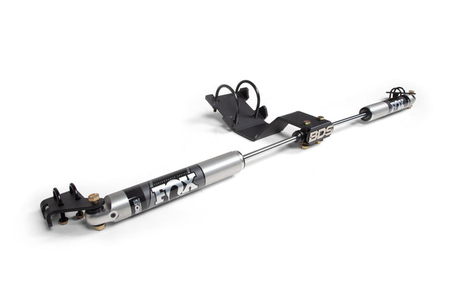 Dual Steering Stabilizer Kit w/ FOX 2.0 Performance Shocks | Fits 0-2 Inch Lift | Ford F250/F350 Super Duty (05-26) 4WD BDS Suspension