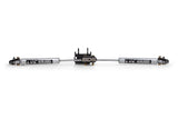 Dual Steering Stabilizer Kit w/ NX2 Shocks | Fits 0-2 Inch Lift | Ford F250/F350 Super Duty (05-26) 4WD BDS Suspension