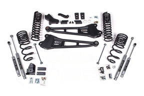 4 Inch Lift Kit w/ Radius Arm | Ram 2500 (25-26) 4WD | Diesel BDS Suspension
