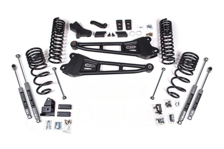 4 Inch Lift Kit w/ Radius Arm | Ram 2500 (25-26) 4WD | Diesel BDS Suspension