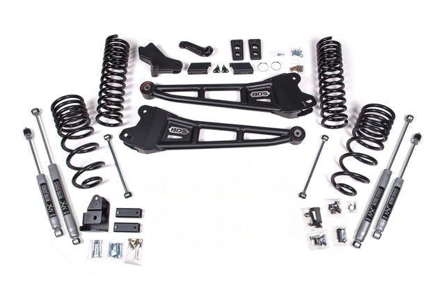 4 Inch Lift Kit w/ Radius Arm | Ram 2500 (25-26) 4WD | Diesel BDS Suspension