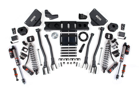 6 Inch Lift Kit w/ 4-Link | FOX 2.5 Coil-Over Conversion - Performance Elite | Ram 2500 (14-18) 4WD | Diesel BDS Suspension
