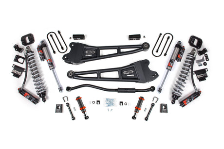 3 Inch Lift Kit w/ Radius Arm | FOX 2.5 Coil-Over Conversion - Performance Elite | Ram 3500 (13-18) 4WD | Diesel BDS Suspension