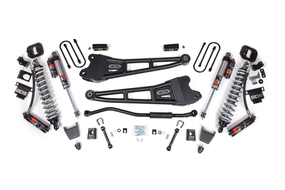 3 Inch Lift Kit w/ Radius Arm | FOX 2.5 Coil-Over Conversion - Performance Elite | Ram 3500 (13-18) 4WD | Diesel BDS Suspension