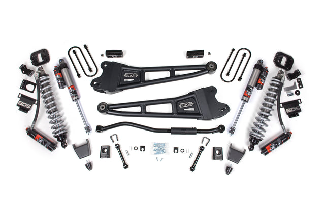 3 Inch Lift Kit w/ Radius Arm | FOX 2.5 Coil-Over Conversion - Performance Elite | Ram 3500 (13-18) 4WD | Diesel BDS Suspension