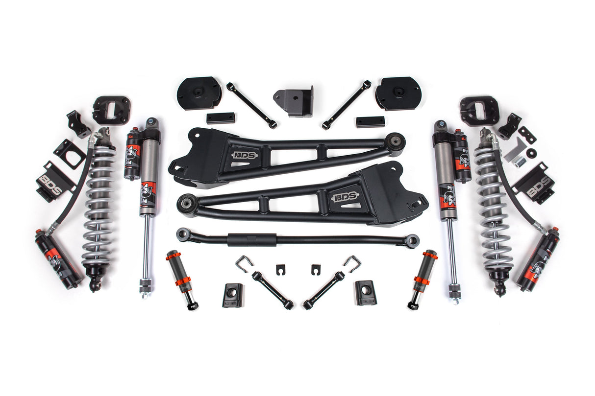 3 Inch Lift Kit w/ Radius Arm | FOX 2.5 Coilover Conversion - Performance Elite | Ram 2500 (14-18) & (25-26) 4WD | Diesel BDS Suspension