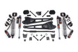 3 Inch Lift Kit w/ Radius Arm | FOX 2.5 Coilover Conversion - Performance Elite | Ram 2500 (14-18) & (25-26) 4WD | Diesel BDS Suspension