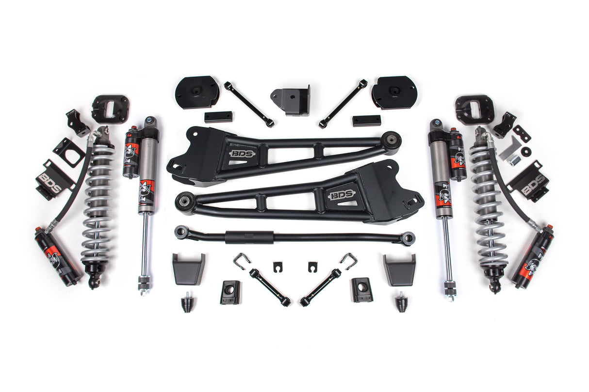 3 Inch Lift Kit w/ Radius Arm | FOX 2.5 Coilover Conversion - Performance Elite | Ram 2500 (14-18) & (25-26) 4WD | Diesel BDS Suspension