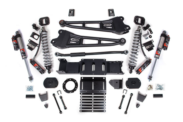 3 Inch Lift Kit w/ Radius Arm | FOX 2.5 Coil-Over Conversion - Performance Elite | Ram 2500 (19-24) 4WD | Diesel BDS Suspension