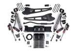 3 Inch Lift Kit w/ Radius Arm | FOX 2.5 Coil-Over Conversion - Performance Elite | Ram 3500 (19-24) 4WD | Diesel BDS Suspension
