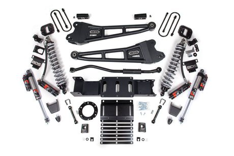 3 Inch Lift Kit w/ Radius Arm | FOX 2.5 Coil-Over Conversion - Performance Elite | Ram 3500 (19-24) 4WD | Diesel BDS Suspension
