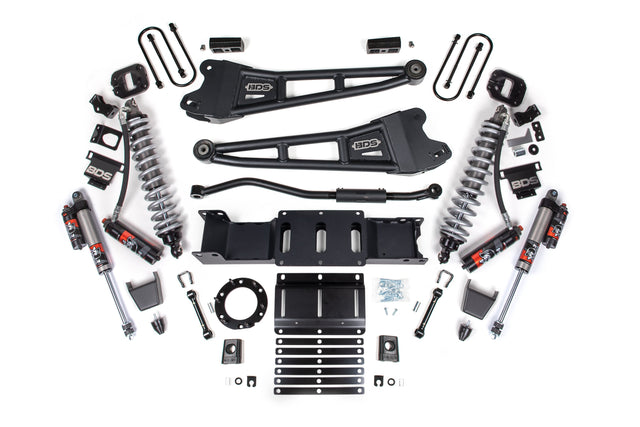 3 Inch Lift Kit w/ Radius Arm | FOX 2.5 Coil-Over Conversion - Performance Elite | Ram 3500 (19-24) 4WD | Diesel BDS Suspension