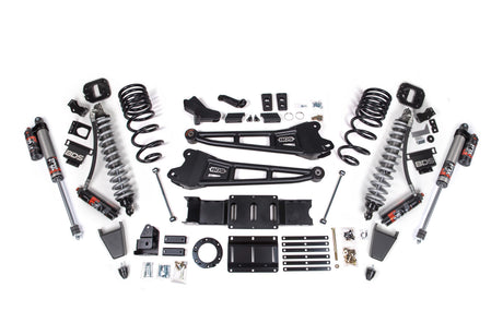 4 Inch Lift Kit w/ Radius Arm | FOX 2.5 Coil-Over Conversion - Performance Elite | Ram 2500 (19-24) 4WD | Diesel BDS Suspension