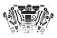 4 Inch Lift Kit w/ 4-Link | FOX 2.5 Coil-Over Conversion - Performance Elite | Ram 3500 (19-24) 4WD | Diesel BDS Suspension