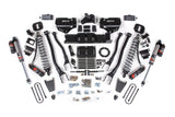 4 Inch Lift Kit w/ 4-Link | FOX 2.5 Coil-Over Conversion - Performance Elite | Ram 3500 (19-24) 4WD | Diesel BDS Suspension