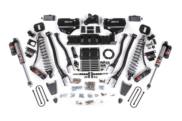 4 Inch Lift Kit w/ 4-Link | FOX 2.5 Coil-Over Conversion - Performance Elite | Ram 3500 (19-24) 4WD | Diesel BDS Suspension