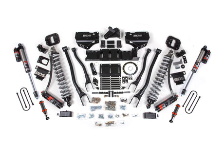 4 Inch Lift Kit w/ 4-Link | FOX 2.5 Coil-Over Conversion - Performance Elite | Ram 3500 (19-24) 4WD | Diesel BDS Suspension