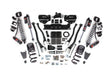 4 Inch Lift Kit w/ 4-Link | FOX 2.5 Coil-Over Conversion - Performance Elite | Ram 2500 (19-24) 4WD | Diesel BDS Suspension