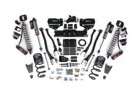 4 Inch Lift Kit w/ 4-Link | FOX 2.5 Coil-Over Conversion - Performance Elite | Ram 2500 (19-24) 4WD | Diesel BDS Suspension