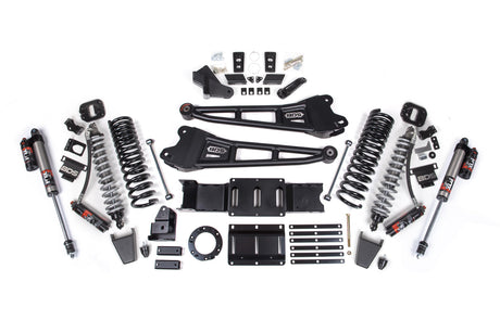 6 Inch Lift Kit w/ Radius Arm | FOX 2.5 Coil-Over Conversion - Performance Elite | Ram 2500 (19-24) 4WD | Diesel BDS Suspension