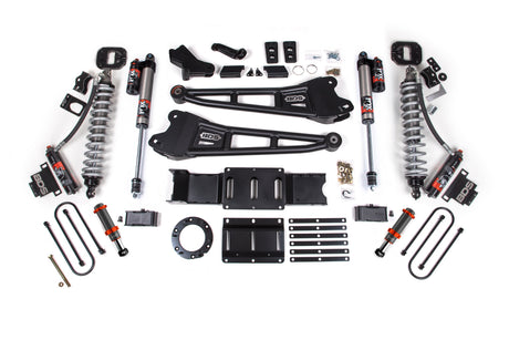 6 Inch Lift Kit w/ Radius Arm | FOX 2.5 Coil-Over Conversion - Performance Elite | Ram 3500 (19-24) 4WD | Diesel BDS Suspension