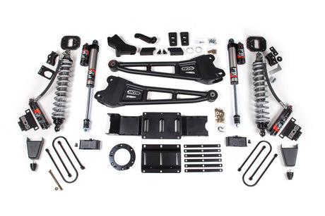 6 Inch Lift Kit w/ Radius Arm | FOX 2.5 Coil-Over Conversion - Performance Elite | Ram 3500 (19-24) 4WD | Diesel BDS Suspension